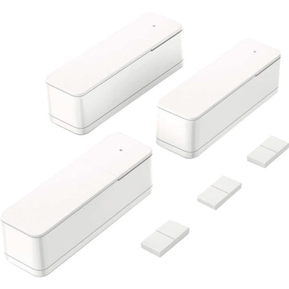 Bosch Smarthome Smart Home Tür-/Fensterkontakt II (weiß, Dreierset)