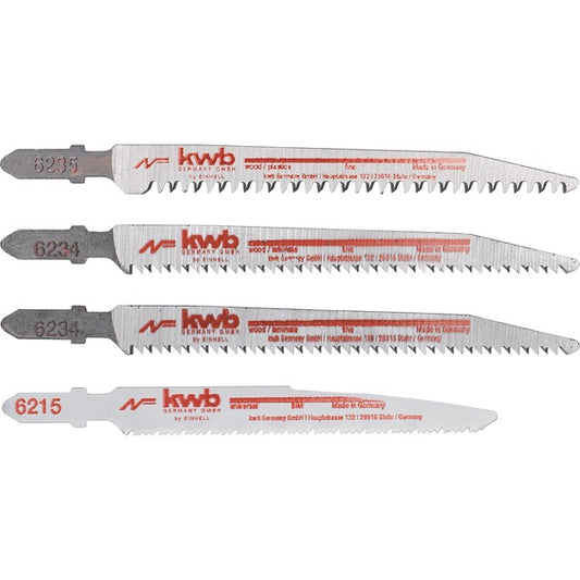 Einhell Stichsägeblatt-Satz 4-teilig για Ξύλο και Μέταλλο