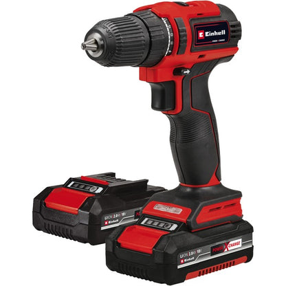 Ακουστικός Δράπανος TE-CD 18/40 Li BL, 18Volt (Κόκκινο/Μαύρο)