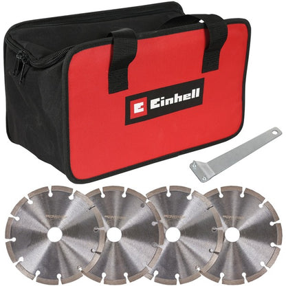 Einhell Mauer-Nutfräse TE-MA 1700 (rot/schwarz, 1.500 Watt)