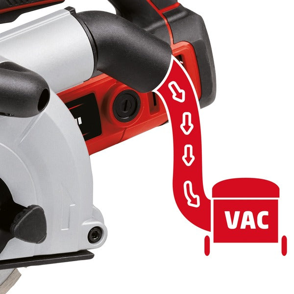 Einhell Mauer-Nutfräse TE-MA 1700 (rot/schwarz, 1.500 Watt)