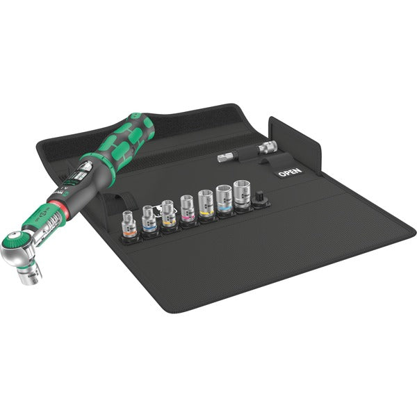Drehmomentsch Schlüssel Safe-Torque A1 Set 10-teiliges (Schwarz/Grün)
