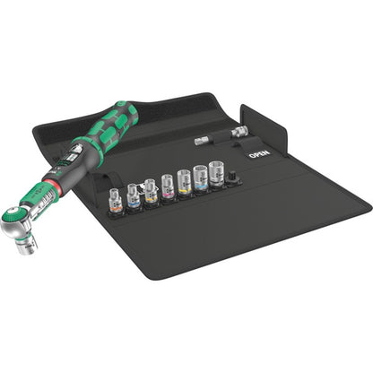 Drehmomentsch Schlüssel Safe-Torque A1 Set 10-teiliges (Schwarz/Grün)