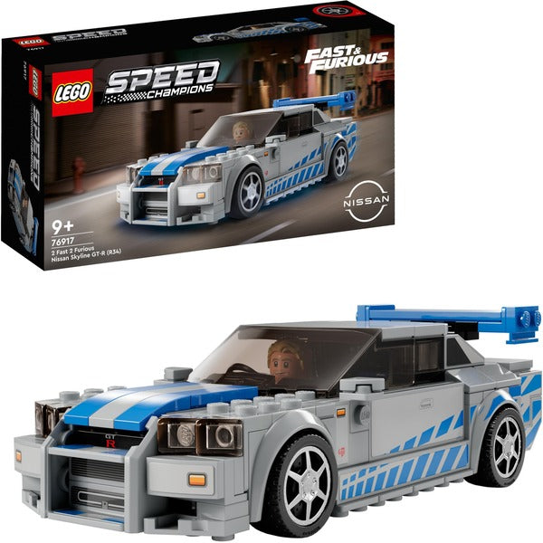LEGO 76917 Speed Champions: 2 Fast 2 Furious - Nissan Skyline GT-R