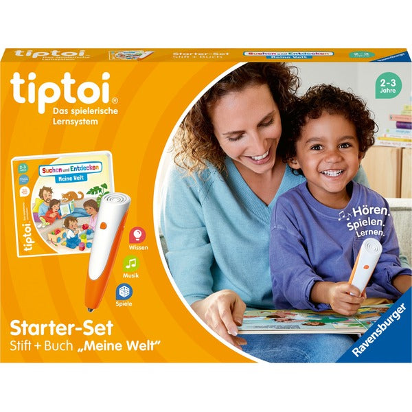 tiptoi Starter-Set: Σύνθεση και Ανακάλυψη - Ο Κόσμος Μου