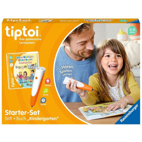 Ravensburger tiptoi Starter-Set: Λεξικό και Εικονογραφημένο Βιβλίο