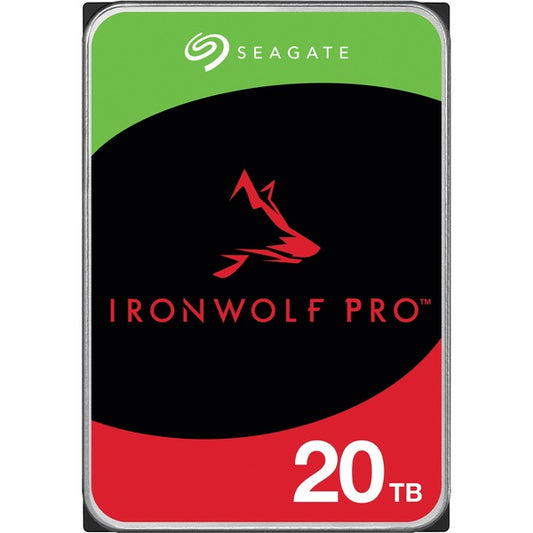 IronWolf Pro NAS 20 TB CMR (SATA 6 Gb/s, 3,5'')