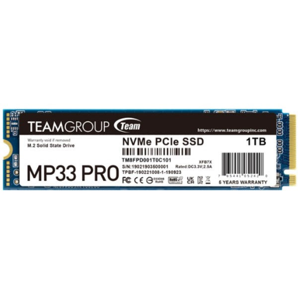 MP33 PRO 1 TB NVMe SSD
