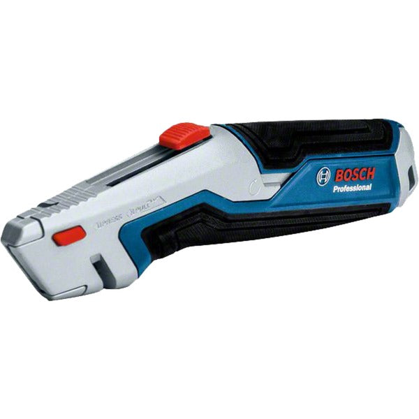 Bosch Powertools Universalmesser und Klingen-Set 63 x 19mm (blau/grau, inkl. 13 Klingen)
