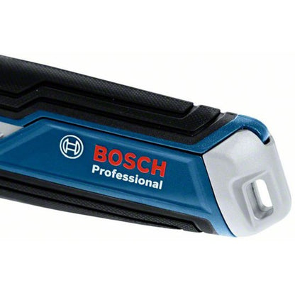 Bosch Powertools Universalmesser und Klingen-Set 63 x 19mm (blau/grau, inkl. 13 Klingen)