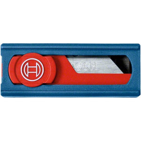 Bosch Powertools Universalmesser und Klingen-Set 63 x 19mm (blau/grau, inkl. 13 Klingen)