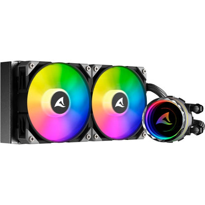 S80 RGB AIO Ψυγείο 240mm (Μαύρο)