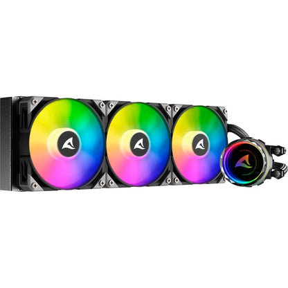 S90 RGB AIO 360mm (Μαύρο)
