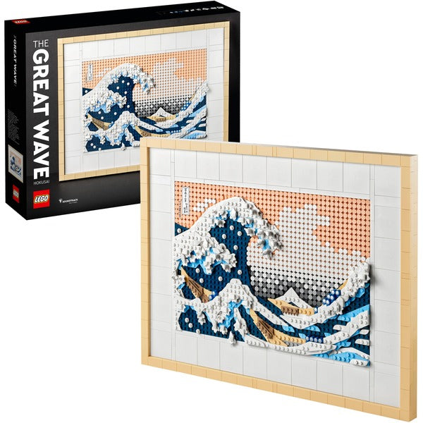 Lego Art Hokusai – The Great Wave