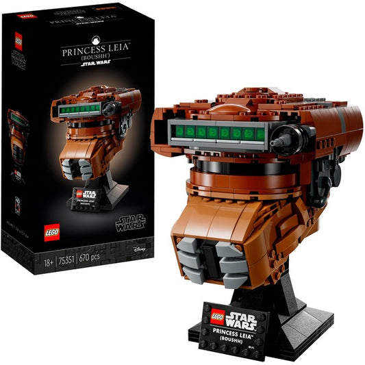 Helm Πριγκίπισσας Λεία (Boushh) από Star Wars