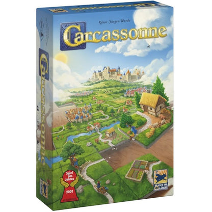 Carcassonne V3.0 - Επιτραπέζιο Παιχνίδι
