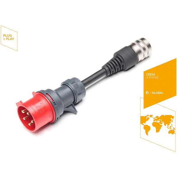 Juice Technology Sicherheitsadapter JUICE CONNECTOR, CEE32 / 400V, 3-phasig (rot, für JUICE BOOSTER 2)