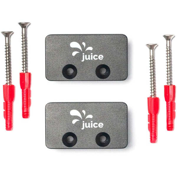 Juice Technology JUICE BOOSTER 2 Kabelhalter (anthrazit, 2er-Set)