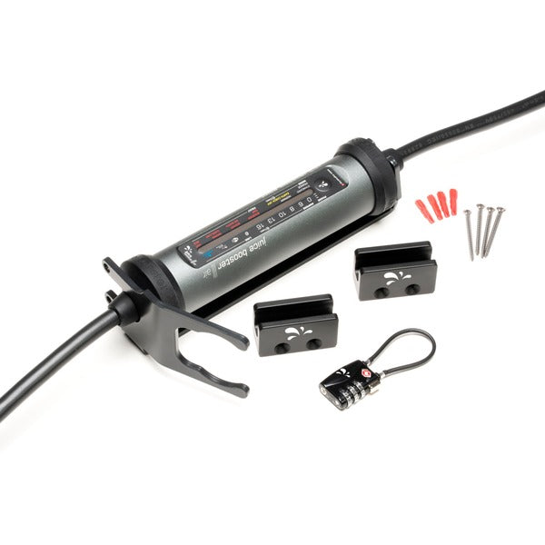 Juice Technology JUICE BOOSTER 3 air Wandhalterung (anthrazit, mit U-Bügel und Sicherheitsschloss)