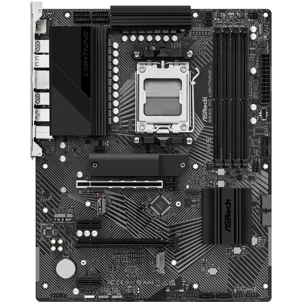 Asrock B650 PG LIGHTNING (schwarz/grau)