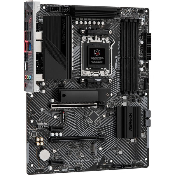 Asrock B650 PG LIGHTNING (schwarz/grau)