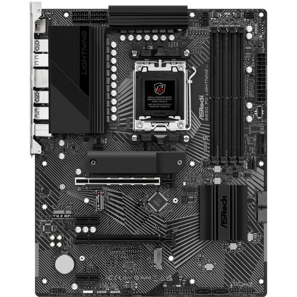 Asrock B650 PG LIGHTNING (schwarz/grau)