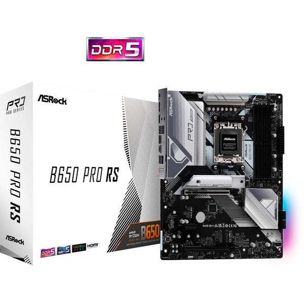 Asrock B650 PRO RS (weiß/schwarz)