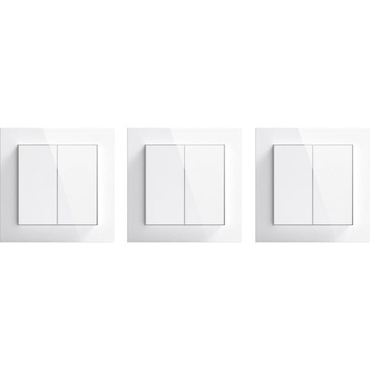 Senic Friends of Hue Smart Switch - Dreierpack (Weiß Glänzend)