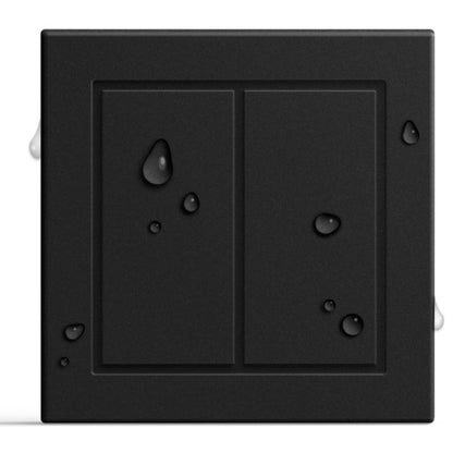 Senic Friends of Hue Outdoor Switch (Black)