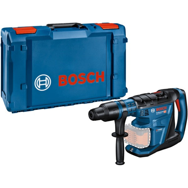 Bosch Powertools PRO Akku-Bohrhammer BITURBO GBH 18V-40 C Professional solo (blau/schwarz, ohne Akku und Ladegerät, in XL-BOXX)