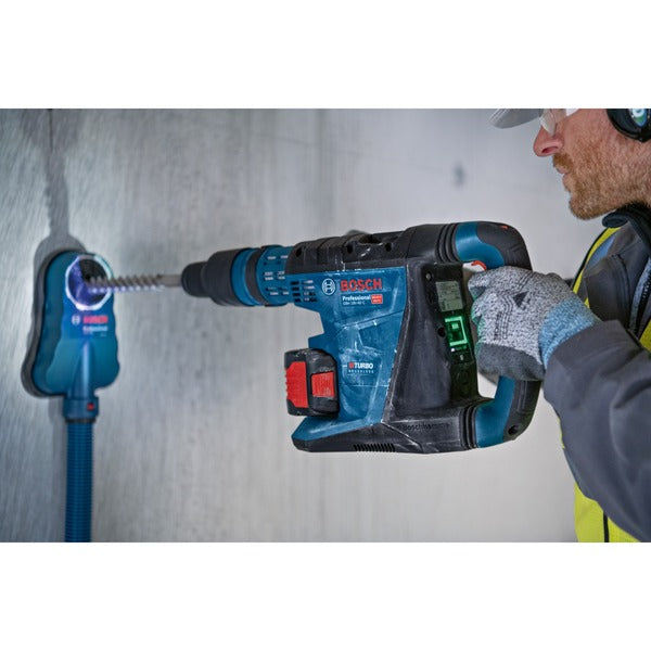 Bosch Powertools PRO Akku-Bohrhammer BITURBO GBH 18V-40 C Professional solo (blau/schwarz, ohne Akku und Ladegerät, in XL-BOXX)