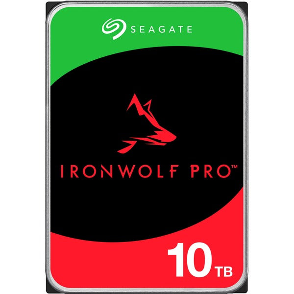 Seagate IronWolf Pro NAS 10 TB CMR (SATA 6 Gb/s, 3,5")