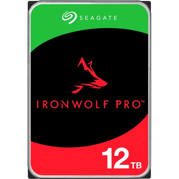IronWolf Pro NAS 12 TB CMR (SATA 6 Gb/s, 3,5")