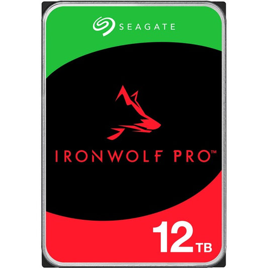 IronWolf Pro NAS 12 TB CMR (SATA 6 Gb/s, 3,5")