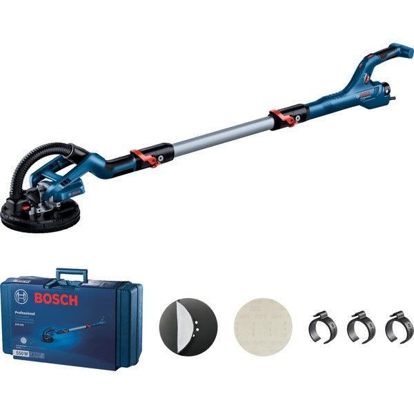 Bosch Powertools Trockenbauschleifer GTR 55-225 Professional (blau, 550 Watt)