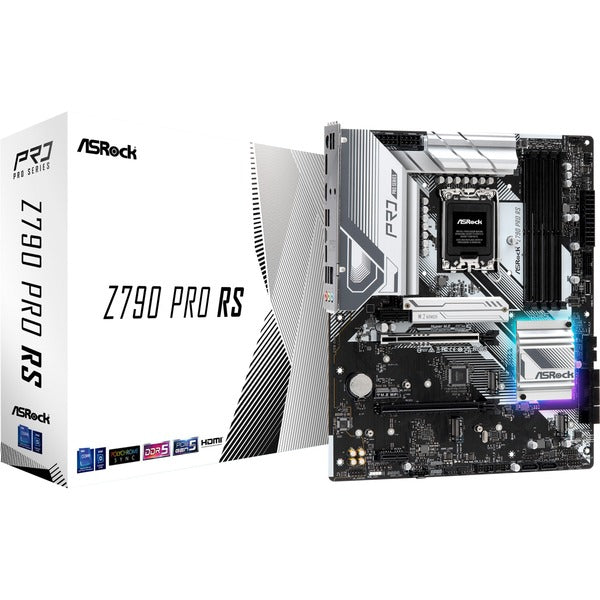Asrock Z790 PRO RS (ασημί/μαύρο)