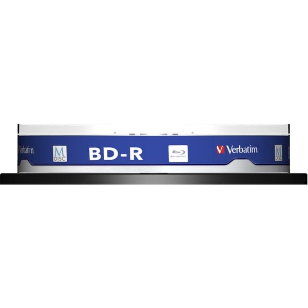Verbatim M-DISC BD-R 4x 25 GB (4-fach, 10 Stück, bedruckbar)