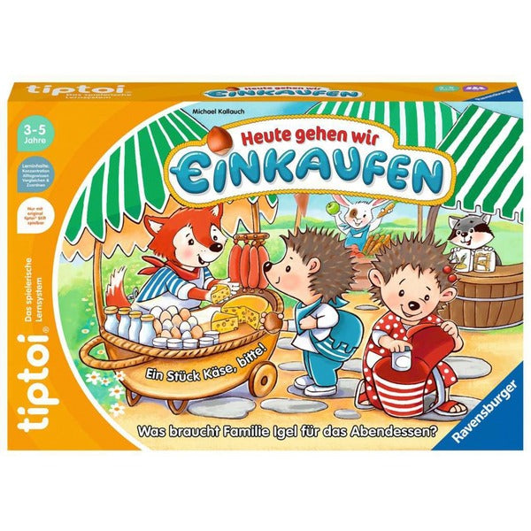 Ravensburger tiptoi Σήμερα πάμε για ψώνια