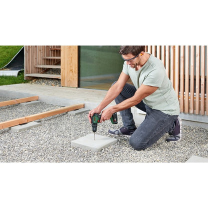 Bosch Powertools Akku-Schlagbohrschrauber UniversalImpact 18V-60 BARETOOL (grün/schwarz, ohne Akku und Ladegerät, POWER FOR ALL ALLIANCE)