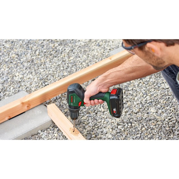 Bosch Powertools Akku-Schlagbohrschrauber UniversalImpact 18V-60 BARETOOL (grün/schwarz, ohne Akku und Ladegerät, POWER FOR ALL ALLIANCE)