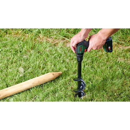 Bosch Powertools Akku-Schlagbohrschrauber UniversalImpact 18V-60 BARETOOL (grün/schwarz, ohne Akku und Ladegerät, POWER FOR ALL ALLIANCE)
