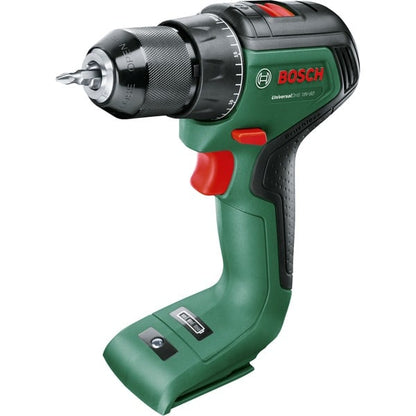 Bosch Powertools Akku-Bohrschrauber UniversalDrill 18V-60 (grün/schwarz, ohne Akku und Ladegerät, POWER FOR ALL ALLIANCE)
