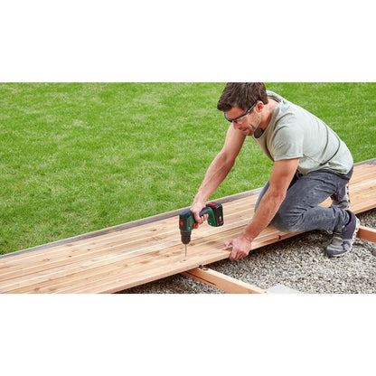 Bosch Powertools Akku-Bohrschrauber UniversalDrill 18V-60 (grün/schwarz, ohne Akku und Ladegerät, POWER FOR ALL ALLIANCE)