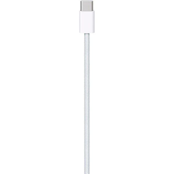 Apple USB-C Καλώδιο (1 μέτρο, λευκό, με επένδυση)