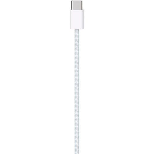 Apple USB-C Καλώδιο (1 μέτρο, λευκό, με επένδυση)