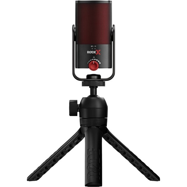 Rode Microphones XCM-50 (schwarz/rot, inkl. Stativ)