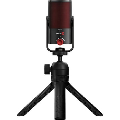 Rode Microphones XCM-50 (schwarz/rot, inkl. Stativ)