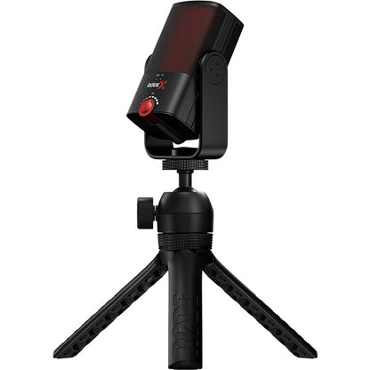 Rode Microphones XCM-50 (schwarz/rot, inkl. Stativ)