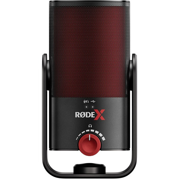Rode Microphones XCM-50 (schwarz/rot, inkl. Stativ)