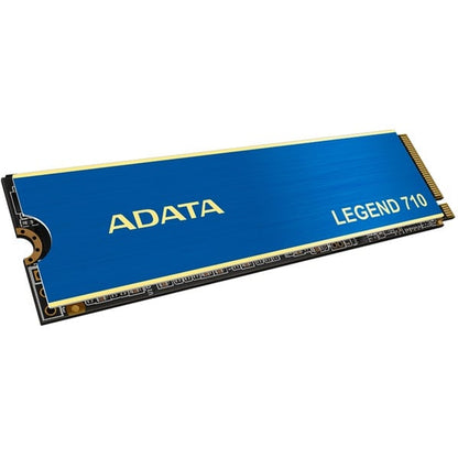 ADATA LEGEND 710 256 GB (Blue/Gold, PCIe 3.0 x4, NVMe 1.4, M.2 2280)
